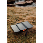 Powerbank solare pieghevole con ricarica rapida Nordic Drift Titan 10000mAh color nero vista ambiente 3