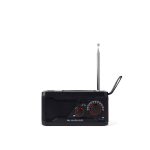 Radio di emergenza con powerbank Nordic Drift Titan 4000mAh color nero