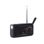 Radio di emergenza con powerbank Nordic Drift Titan 4000mAh color nero terza vista