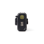 Radio di emergenza con powerbank Nordic Drift Titan 4000mAh color nero vista con logo