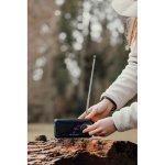 Radio di emergenza con powerbank Nordic Drift Titan 4000mAh color nero vista ambiente