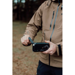 Radio di emergenza con powerbank Nordic Drift Titan 4000mAh color nero vista ambiente 2