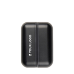 Scaldamani magnetico con powerbank Nordic Drift Everest 6000mAh color nero vista area di stampa