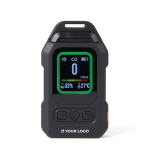 Rilevatore portatile di monossido di carbonio 2000mAh Nordic Drift Everest color nero vista area di stampa