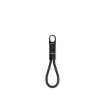 Cavo di ricarica rapida USB-C con moschettone Nordic Drift Everest 60W color nero