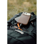 Cavo di ricarica rapida USB-C con moschettone Nordic Drift Everest 60W color nero vista ambiente 2