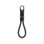 Cavo di ricarica rapida USB-C con moschettone Nordic Drift Everest 60W color nero