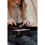 Posate 4 in 1 da esterno in acciaio inox Nordic Drift Trail color nero vista ambiente
