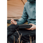 Posate 4 in 1 da esterno in acciaio inox Nordic Drift Trail color nero vista ambiente 3