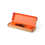 Posate 4 in 1 da esterno in acciaio inox Nordic Drift Trail color nero seconda vista con scatola