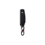 Multitool portachiavi in acciaio inox Nordic Drift Adventure color nero seconda vista