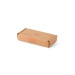 Multitool portachiavi in acciaio inox Nordic Drift Adventure color nero vista con scatola