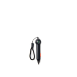 Penna tascabile con bussola e mina in grafite retrattile Nordic Drift Trail color nero