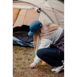 Cappellino leggero a 5 pannelli con FPS 50+ 115 g/m² Nordic Drift color blu mare vista ambiente 4