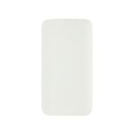 Caricatore piatto ultrafine con spine da viaggio e USB-C 65W color bianco terza vista