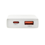 Caricatore piatto ultrafine con spine da viaggio e USB-C 65W color bianco sesta vista