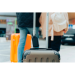 Etichetta intelligente ultrasottile con suono e localizzazione mondiale color nero vista ambiente 2