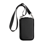 Custodia rigida organizer da viaggio con cordino da collo Swiss Peak color nero quinta vista