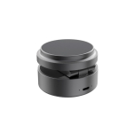 Caricatore wireless pieghevole 3 in 1 con ricarica ultrarapida 25W color grigio seconda vista