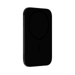 Powerbank ultrasottile da 4 mm con ricarica wireless 3000 mAh color nero