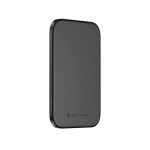 Powerbank ultrasottile da 4 mm con ricarica wireless 3000 mAh color nero seconda vista