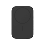 Powerbank ultrasottile da 4 mm con ricarica wireless 3000 mAh color nero terza vista