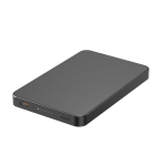 Power bank magnetico ecologico con ricarica wireless 15W 5000 mAh color nero
