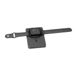 Power bank magnetico ecologico con ricarica wireless 15W 5000 mAh color nero vista 12