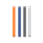 Power bank magnetico ecologico con ricarica wireless 15W 5000 mAh color nero
