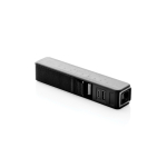 Power bank 5 in 1 con bilancia e torcia 2600 mAh Swiss Peak color nero terza vista