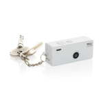 Fotocamera istantanea stile portachiavi con schermo a colori e USB-C 720P color bianco seconda vista