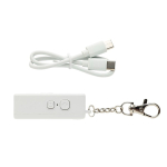 Fotocamera istantanea stile portachiavi con schermo a colori e USB-C 720P color bianco settima vista