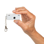 Fotocamera istantanea stile portachiavi con schermo a colori e USB-C 720P color bianco ottava vista