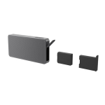Altoparlante ultrasottile resistente all’acqua IPX5 potenza 10W color grigio sesta vista