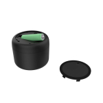 Altoparlante wireless compatto con Bluetooth 5.3 e audio 3W color nero quinta vista