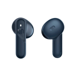 Auricolari wireless con controllo touch e BT 6.0 30 mAh color blu quarta vista