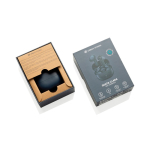 Auricolari wireless con controllo touch e BT 6.0 30 mAh color blu vista con scatola