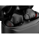 Auricolari wireless con cancellazione del rumore 40 mAh color nero settima vista