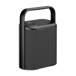 Altoparlante wireless compatto con microfono integrato 10W color nero