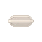 Altoparlante wireless compatto con microfono integrato 10W color beige sesta vista
