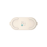 Altoparlante wireless compatto con microfono integrato 10W color beige settima vista