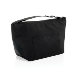 Borsa termica con tracolla regolabile e tasca frontale 8L color nero