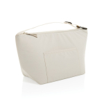 Borsa termica con tracolla regolabile e tasca frontale 8L color beige