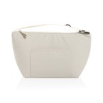 Borsa termica con tracolla regolabile e tasca frontale 8L color beige seconda vista