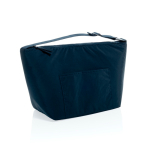 Borsa termica con tracolla regolabile e tasca frontale 8L color blu mare
