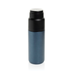 Thermos con tazza integrata antigoccia e isolamento sottovuoto 500 ml color blu mare