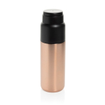 Thermos con tazza integrata antigoccia e isolamento sottovuoto 500 ml color tortora
