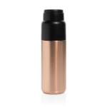 Thermos con tazza integrata antigoccia e isolamento sottovuoto 500 ml color tortora seconda vista