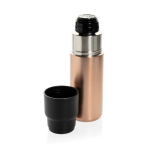 Thermos con tazza integrata antigoccia e isolamento sottovuoto 500 ml color tortora terza vista
