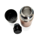 Thermos con tazza integrata antigoccia e isolamento sottovuoto 500 ml color tortora quarta vista